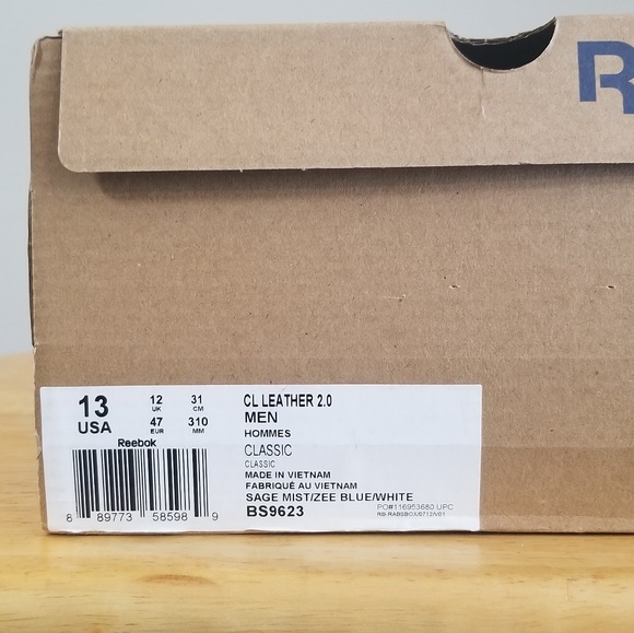 Classic Reebok - Picture 4 of 4